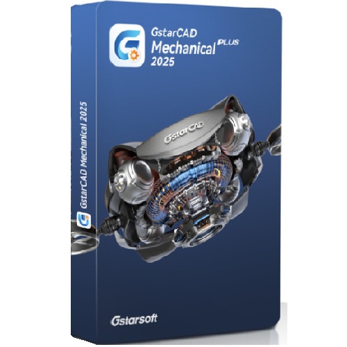 모두솔루션 GstarCAD 2025 Mechanical Plus (라이선스)_이미지