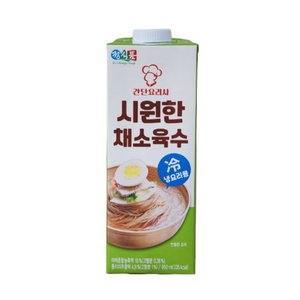 정식품 간단요리사 시원한 채소육수 950ml (2개)_이미지