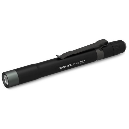 LED LENSER 레드렌서 Solidline ST4 초경량 플래쉬 180루멘