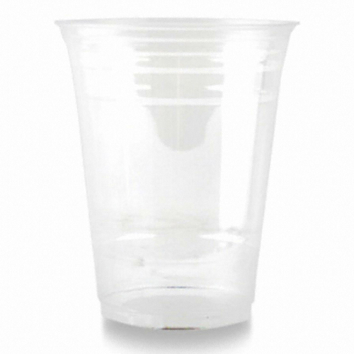 메가커피 16온스 PET 무지 테이크아웃 투명컵 (100개)_이미지