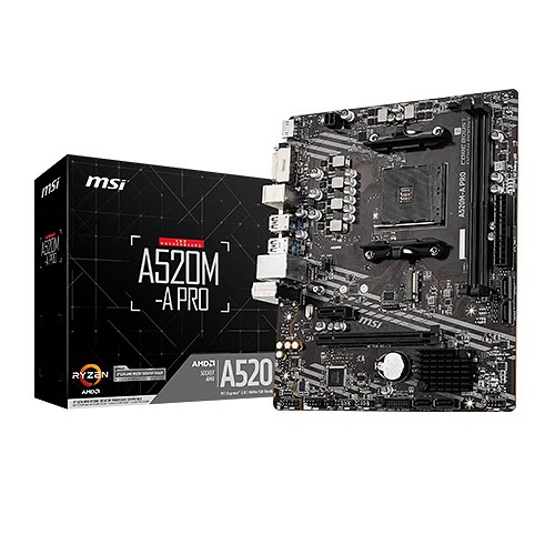 MSI A520M-A PRO (해외구매)