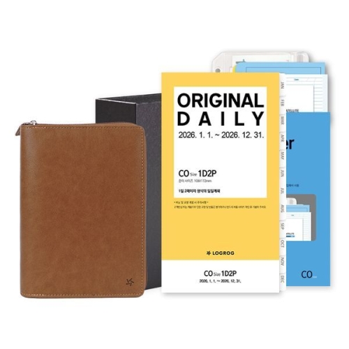 프랭클린플래너 2026 피데스 풀세트 1월 (CO)