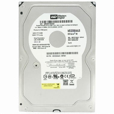 Western Digital WD Caviar Blue SATA2/7200/8M (WD3200AAJS, 320GB)_이미지