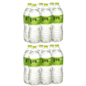 무라벨 샘물 2L