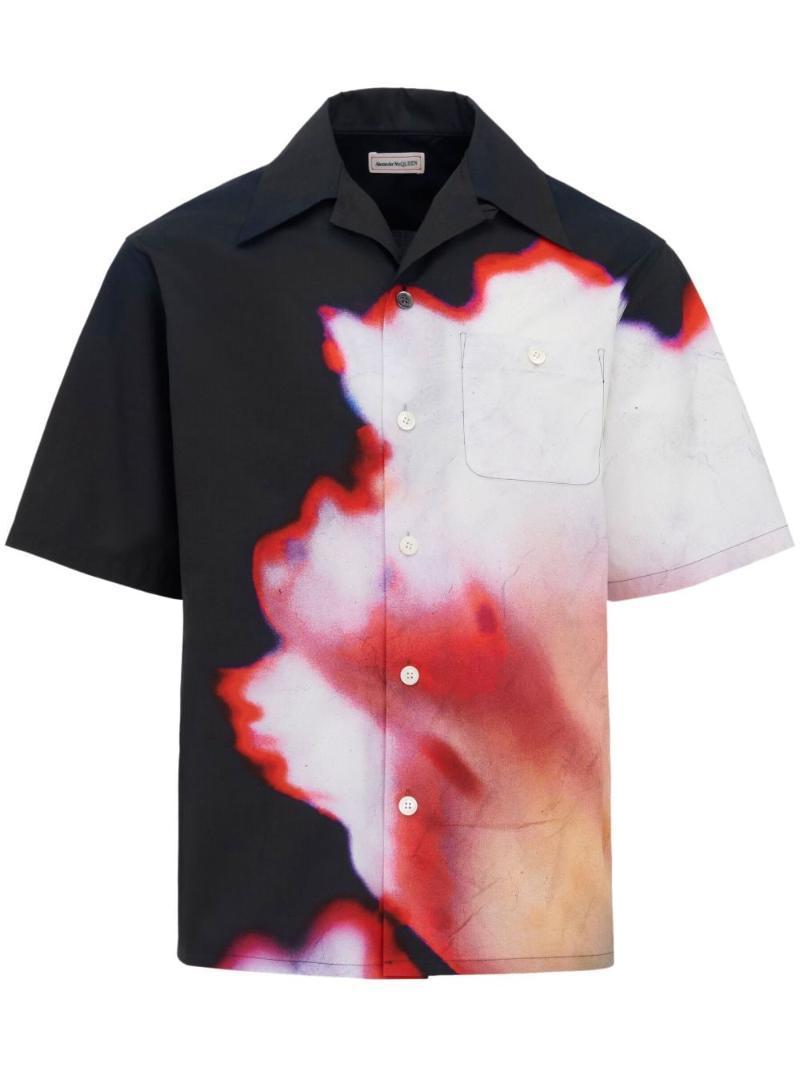 알렉산더맥퀸 NB30 남성 셔츠 FLORAL PRINT SHIRT 750133QVO318500_이미지