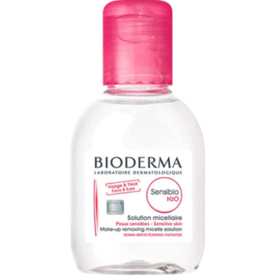 바이오더마 센시비오 H2O 클렌징 워터 100ml (4개)_이미지