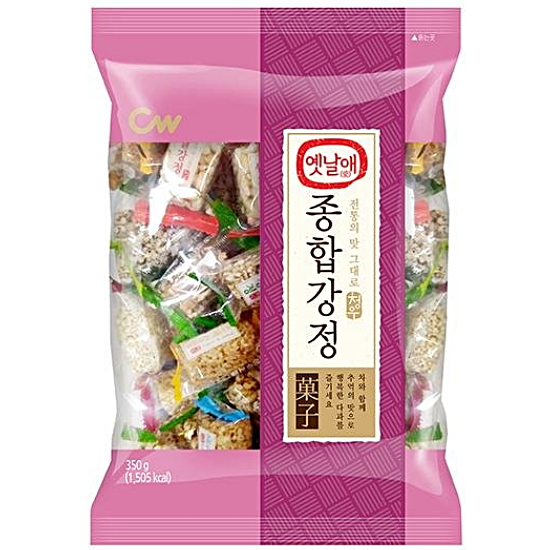 청우식품 종합강정 350g (10개)_이미지