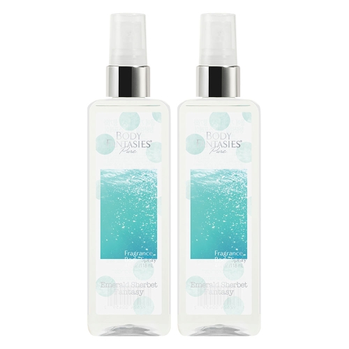 바디판타지 퓨어 바디스프레이 에메랄드 샤벳 판타지 2개 118ml