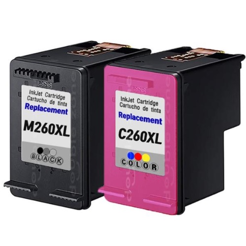 재생 INK-M260, INK-C260 세트