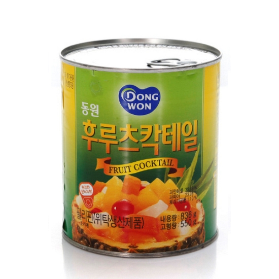 후루츠 칵테일 836g