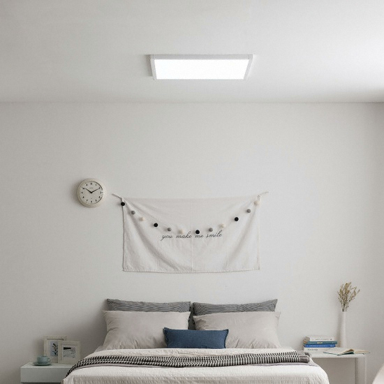 서웅씨엔씨 스피아노 LED 평판 엣지 조명 45W (64x64cm)_이미지