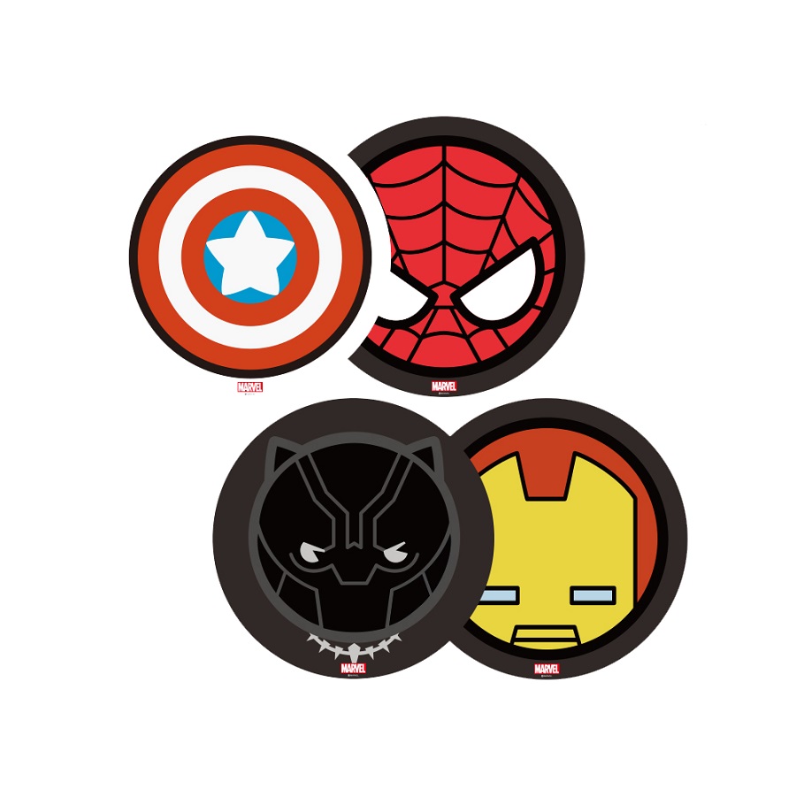 MKSM 마블 카와이 어벤져스 아이언맨 마우스패드