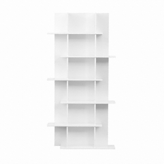 필웰 테미스 모던 무한연결 6단 책장 화이트