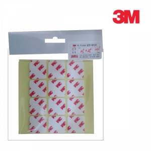 4421 다용도 양면테이프 사각 25x25mm 24개입 테