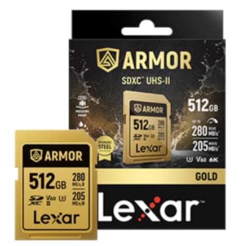 Lexar SD ARMOR GOLD