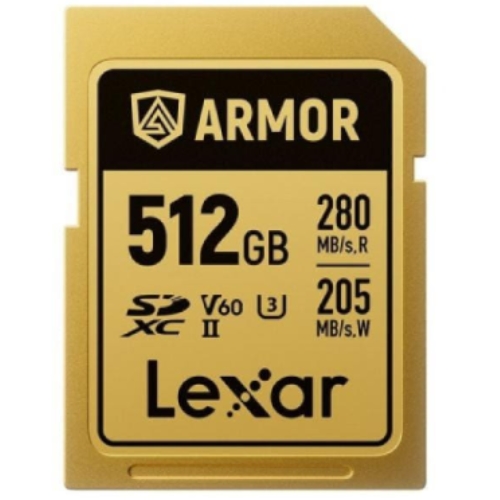 Lexar SD ARMOR GOLD (512GB)_이미지