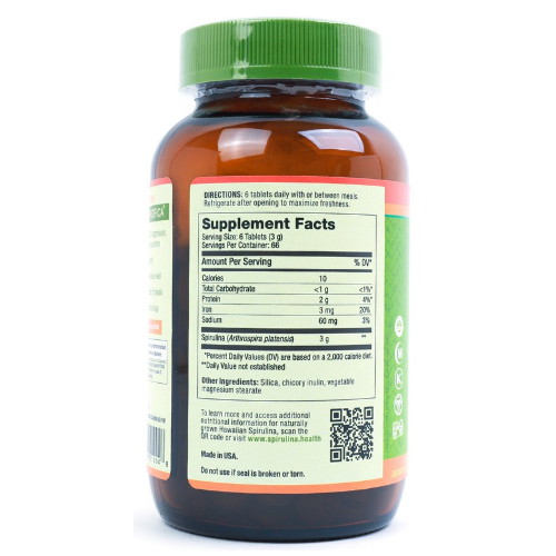 뉴트렉스하와이 하와이안 스피루리나 400정 (해외) (3개)_이미지