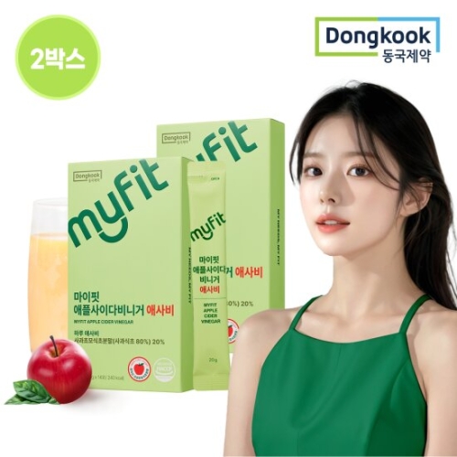 동국제약 마이핏 애플사이다비니거 280g(20gx14포) (2개)