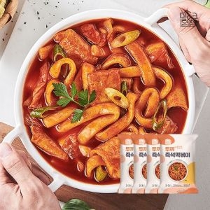 대상네트웍스 두끼 밀쿡 즉석떡볶이 560g (4개)