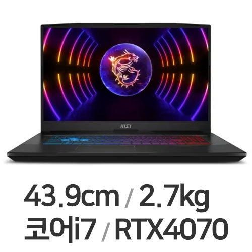 MSI 펄스 17 B13VGK QHD (SSD 512GB)