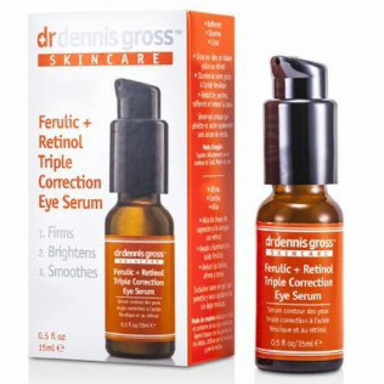 닥터데니스그로스 페룰릭+ 레티놀 트리플 콜렉션 아이세럼 15ml (1개)