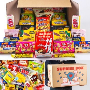 한봄 과자세트 학교 축제 간식 박스 선물 꾸러미 어린이 선물 1194338