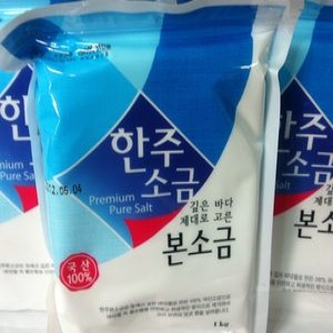 한주 본소금 1kg (3개)_이미지