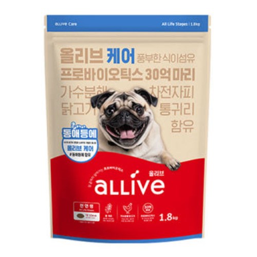 올리브 독 케어 1.8kg