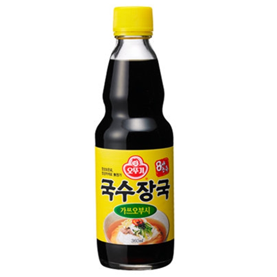 오뚜기 가쓰오부시 국수장국 360ml이미지입니다. 누르면 해당 게시물로 새창이동합니다.