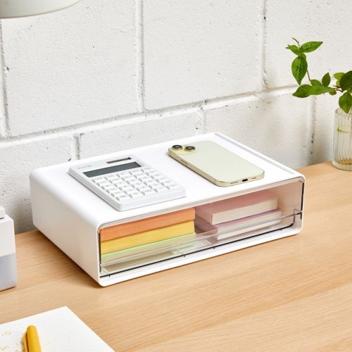 엠에이치앤코 모던하우스 적층형 서랍식 팬트리 정리함 와이드형 1칸