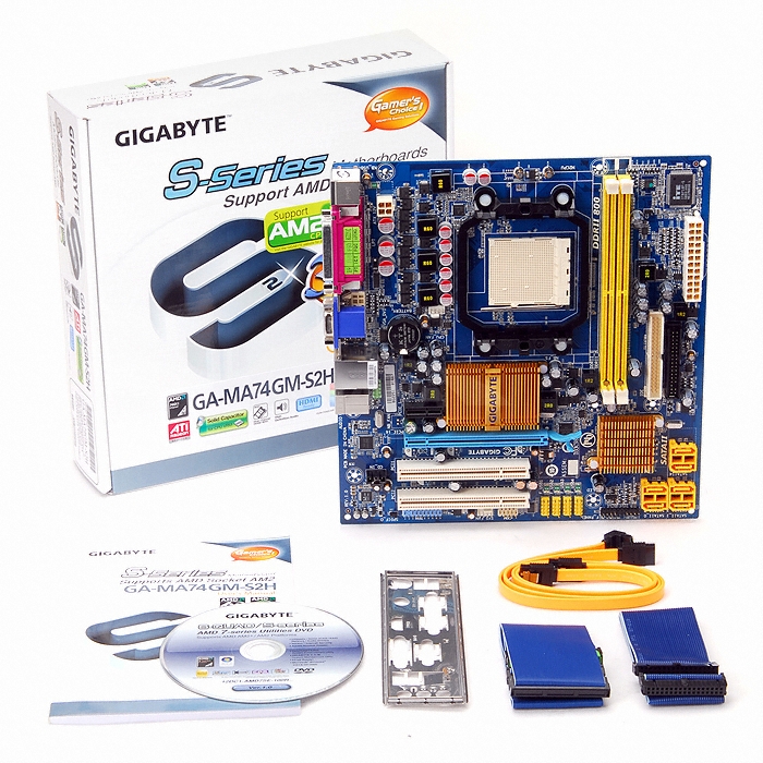GIGABYTE GA-MA74GM-S2H