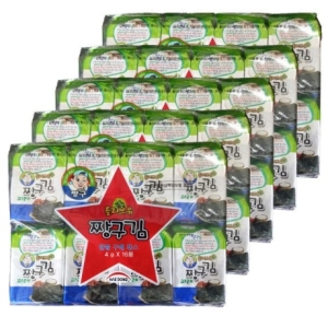 해동 도시락짱구김 80봉 파래김 별나게 맛있는 도시락김이미지입니다. 누르면 해당 게시물로 새창이동합니다.