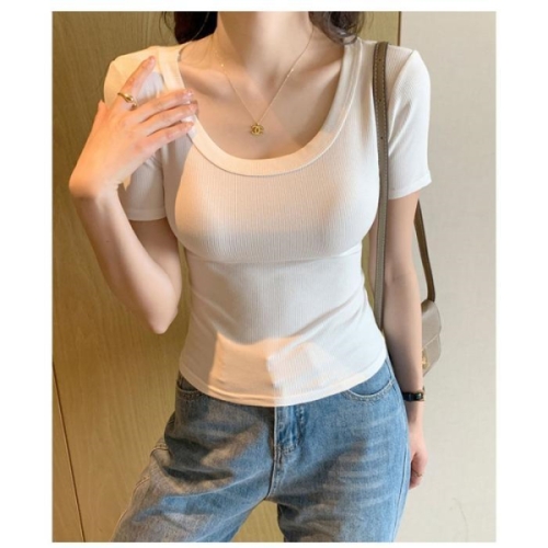 오노마 ONM 여성 반소매 슬리브티셔츠 데일리 반팔 16078795