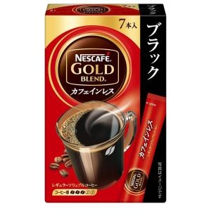 네슬레 네스카페 디카페인 커피스틱 14개입 6팩 골드 블렌드 Nescafe Gold Blend Decaffeinated Stick Black