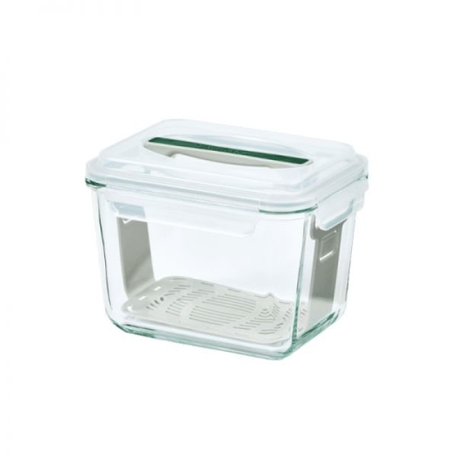 싱싱야채 보관용기 2.5L + 채반포함