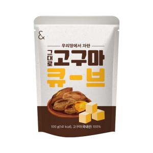 그대로 고구마 큐브 5팩 5개