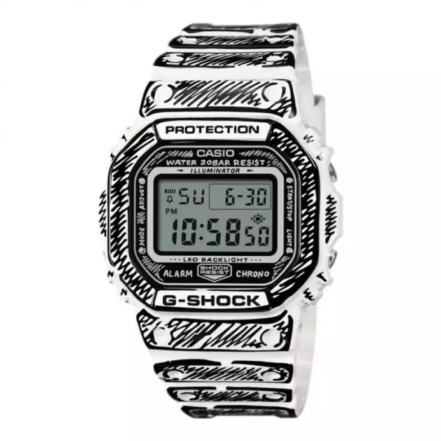 ī�ÿ� G-SHOCK ���� DW-5600JV-7