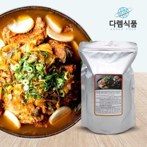 [불명] 다렘식품 감자탕 양념분말 1klg (1개)_이미지