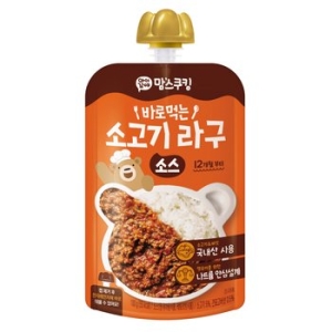 남양유업 맘스쿠킹 소고기 라구소스 100g (2개)_이미지