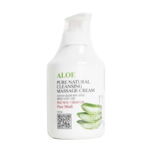 프리비아 알로에 퓨어 내추럴 클렌징 마사지 크림 430ml_이미지