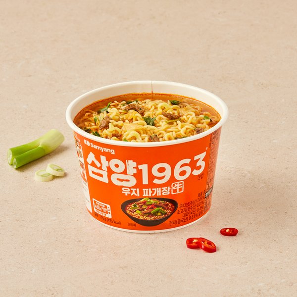 삼양식품 삼양 1963 큰컵 우지 파개장 115g (1개)