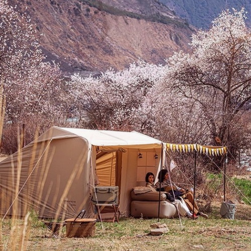 네이처하이크 NH 젠 12Y 코튼 에어텐트 해외구매