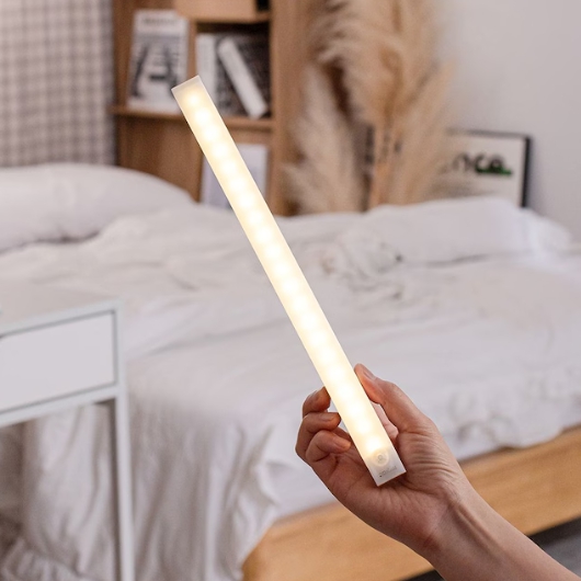모락 LED 넬리 무선 자석 센서등 30cm (1개)_이미지