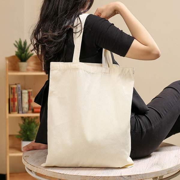 베이지 OVV850N8 2p 에코백 가방 30cm DIY 에코 캐주얼 만들기_이미지