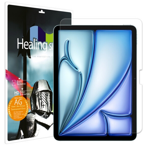 폰트리 힐링쉴드 iPad Air 11 M4 하이엔드 종이질감 강화유리 보호필름