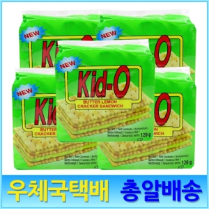 몬데닛신  키드오 크래커 버터레몬 120g [5개] 상품이미지