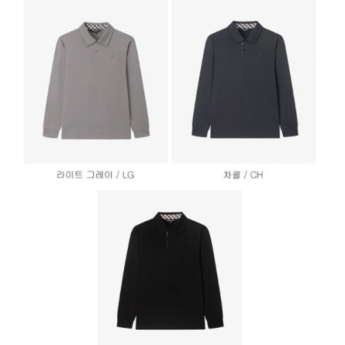 아쿠아스큐텀 이집트 GIZA 기자면 셔츠 3종 남 880340_이미지