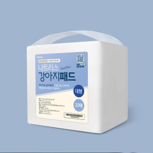 이퓨펫 나트리스 강아지 배변 패드 대형 20매 (1개)_이미지