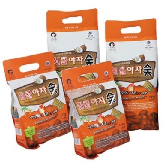 꾸버스 원콜 야자숯 1.2kg (1개)_이미지