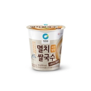 대상 청정원 멸치 쌀국수 58g (1개)_이미지